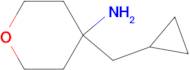 4-(Cyclopropylmethyl)tetrahydro-2H-pyran-4-amine