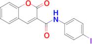 N-(4-Iodophenyl)-2-oxo-2H-chromene-3-carboxamide
