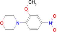 4-(2-Methoxy-4-nitrophenyl)morpholine
