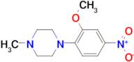 1-(2-Methoxy-4-nitrophenyl)-4-methyl-piperazine