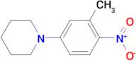 1-(3-Methyl-4-nitrophenyl)piperidine