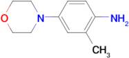 2-Methyl-4-(morpholin-4-yl)aniline