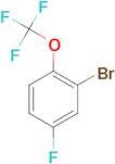 2-Bromo-4-fluoro-1-(trifluoromethoxy)benzene