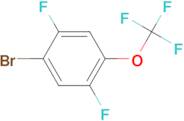 4-Bromo-2,5-difluoro-trifluoromethoxybenzene