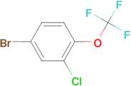 4-Bromo-2-chloro-1-(trifluoromethoxy)benzene