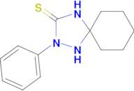 2-Phenyl-1,2,4-triaza-spiro[4.5]decane-3-thione