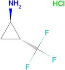 trans-2-(Trifluoromethyl)cyclopropylamine hydrochloride