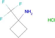 1-(Trifluoromethyl)cyclobutan-1-amine hydrochloride