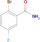 2-Bromo-5-fluorobenzamide