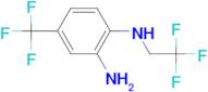 1-N-(2,2,2-trifluoroethyl)-4-(trifluoromethyl)-benzene-1,2-diamine