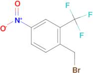 4-Nitro-2-(trifluoromethyl)benzyl bromide