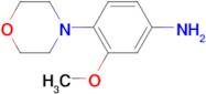 3-Methoxy-4-(morpholin-4-yl)aniline