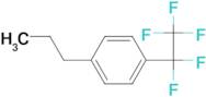 1-(Pentafluoroethyl)-4-propyl-benzene