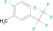 1-(Pentafluoroethyl)-4-fluoro-3-methyl-benzene