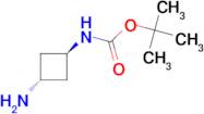 N-[(1r,3r)-3-Aminocyclobutyl]carbamate