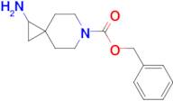 Benzyl 1-amino-6-azaspiro[2.5]octane-6-carboxylate