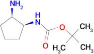 Tert-Butyl N-[(1S,2R)-2-aminocyclopentyl]carbamate