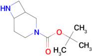 tert-Butyl 3,7-diazabicyclo[4.2.0]octane-3-carboxylate