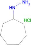 Cycloheptylhydrazine hydrochloride