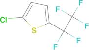 2-Chloro-5-(pentafluoroethyl)thiophene