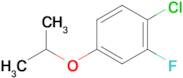 1-Chloro-2-fluoro-4-isopropoxybenzene