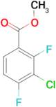 Methyl 3-Chloro-2,4-difluorobenzoate