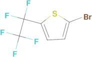 2-Bromo-5-pentafluoroethyl-thiophene