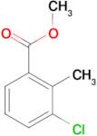 Methyl 3-chloro-2-methylbenzoate