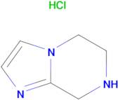 5,6,7,8-Tetrahydroimidazo[1,2-a]pyrazine hydrochloride