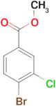 Methyl 4-bromo-3-chlorobenzoate