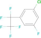 1-Chloro-3-fluoro-5-(pentafluoroethyl)benzene