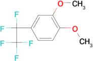 1,2-Dimethoxy-4-(pentafluoroethyl)benzene