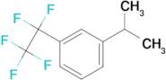 3-Isopropyl pentafluoroethylbenzene