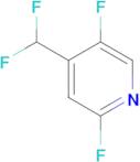 2,5-Difluoro-4-difluoromethylpyridine