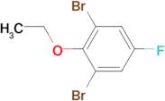 2,6-Dibromo-1-ethoxy-4-fluorobenzene