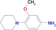 3-Methoxy-4-(piperidin-1-yl)aniline