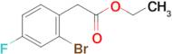 Ethyl 2-(2-bromo-4-fluorophenyl)acetate