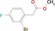 Methyl 2-(2-bromo-4-fluorophenyl)acetate