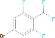 5-Bromo-2-(difluoromethyl)-1,3-difluorobenzene