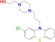 2-[4-[3-(2-Chlorophenothiazin-10-yl)propyl]-piperazin-1-yl]ethanol