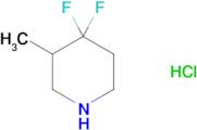4,4-Difluoro-3-methylpiperidine hydrochloride