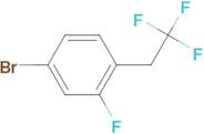 4-Bromo-2-fluoro-1-(2,2,2-trifluoroethyl)benzene