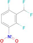 2-(Difluoromethyl)-1,3-difluoro-4-nitrobenzene