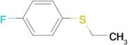 Ethyl 4-fluorophenyl sulfide