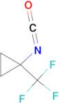 1-Isocyanato-1-(trifluoromethyl)cyclopropane