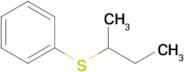 (Butan-2-ylsulfanyl)benzene