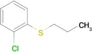 2-Chlorophenyl propyl sulfide