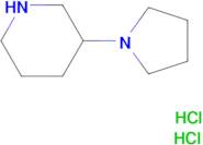 3-Pyrrolidin-1-yl-piperidine dihydrochloride