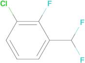 1-Chloro-3-(difluoromethyl)-2-fluorobenzene