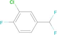 2-Chloro-4-(difluoromethyl)-1-fluorobenzene